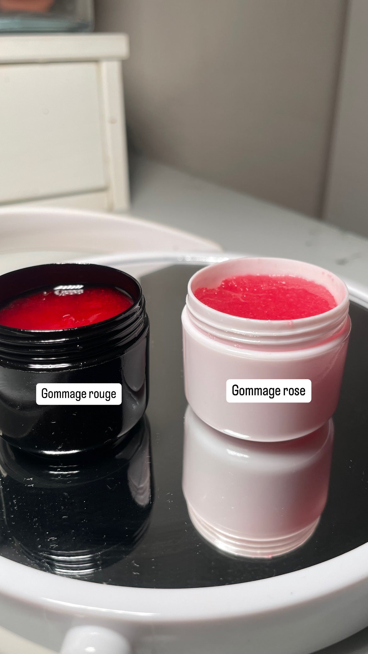 Gommage à lèvres hydratant réparateur