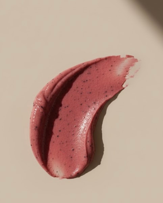 Poppy Face Scrub (Aker Fassi) - healthy glow effect & instant radiance