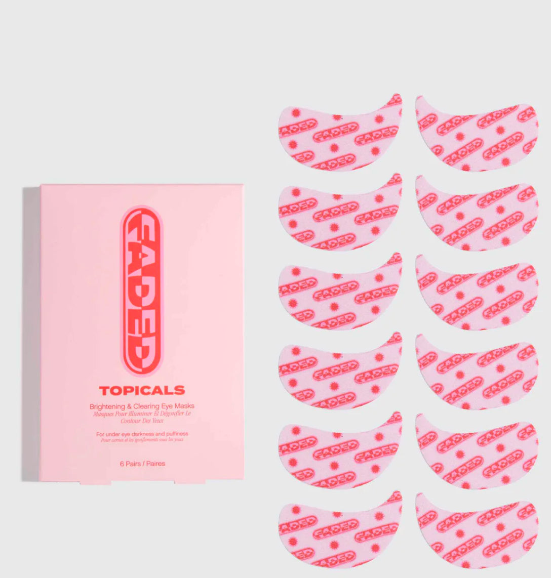 Faded Topicals Eye Mask
