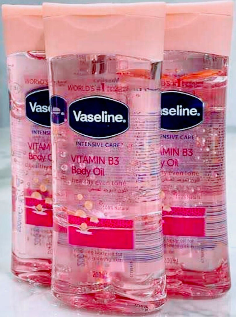 Vaseline Vitamin B3 Body Oil