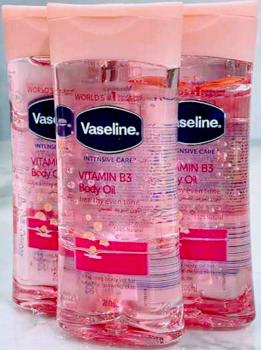 Vaseline Vitamin B3 Body Oil