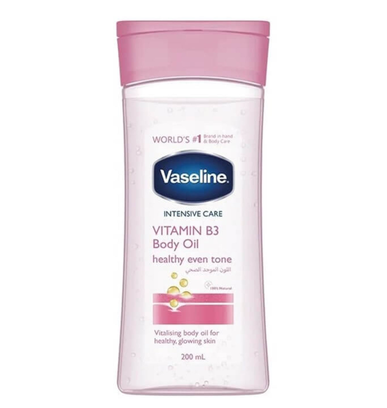 Vaseline Vitamin B3 Body Oil