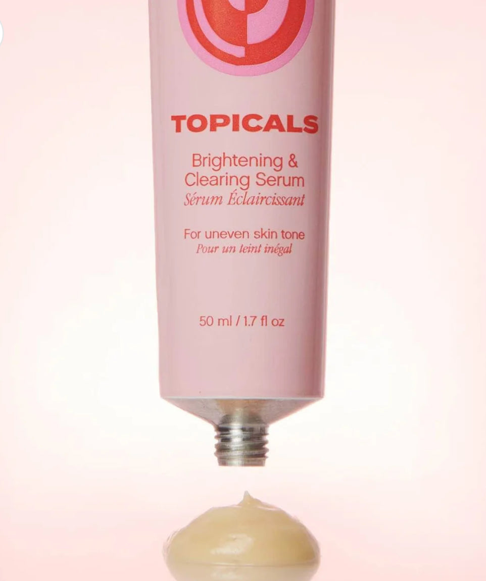 Faded topicals serum