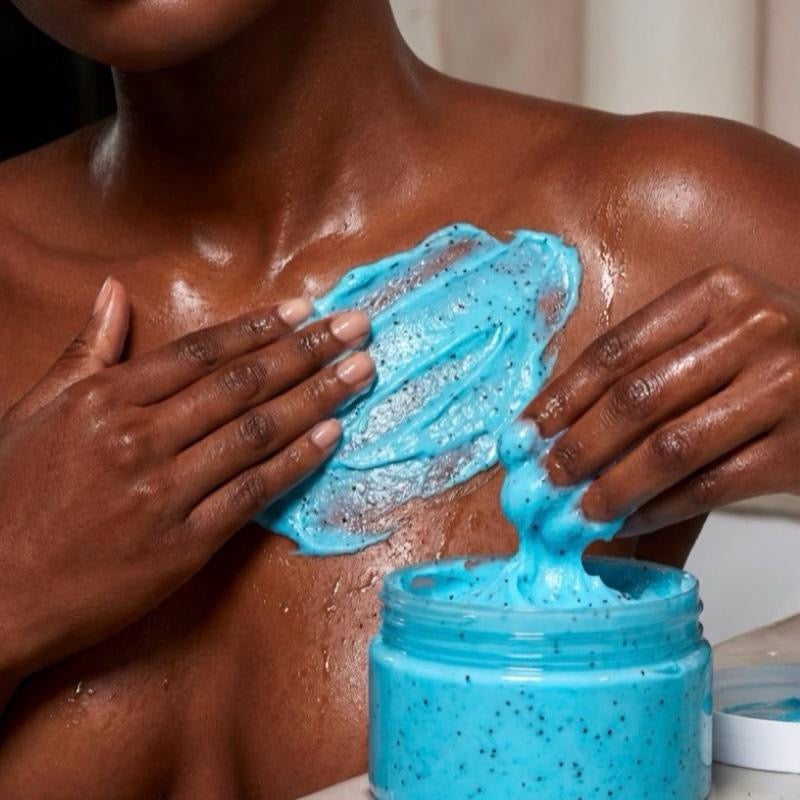Royal Body scrub : Gommage grain doux corps au Nila - Luminosité & unification intense