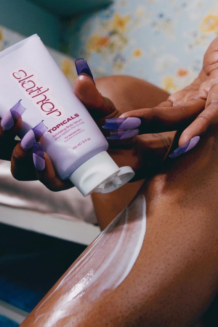 Topicals Slather Body Serum