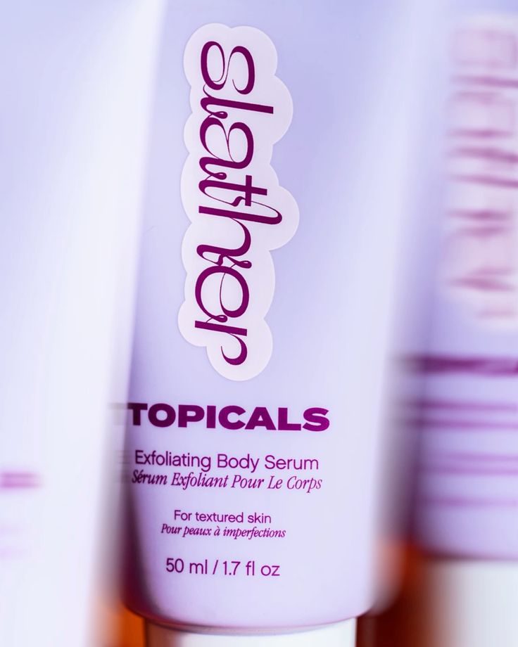 Sérum de corps topicals slather