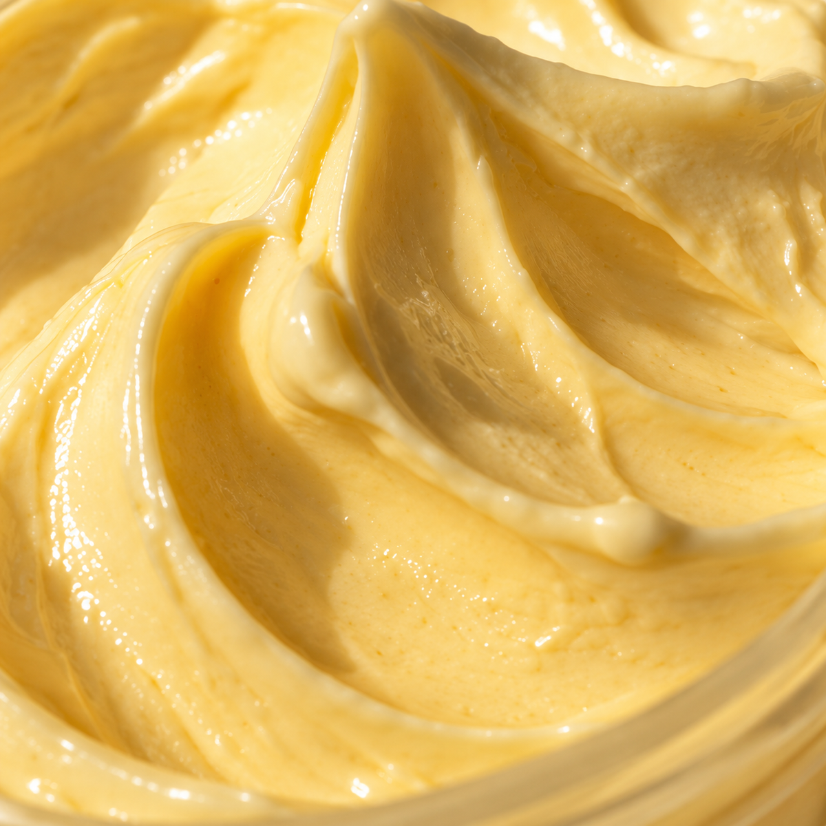 Mango butter glow - Nuage de Mangue (Beurre de mangue fouetté pour corps)
