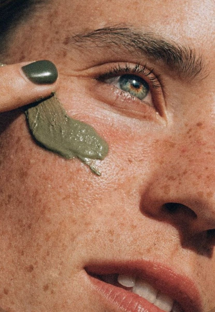 Qasil powder (sidr, jujube leaf)