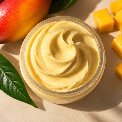 Mango butter glow - Nuage de Mangue (Beurre de mangue fouetté pour corps)
