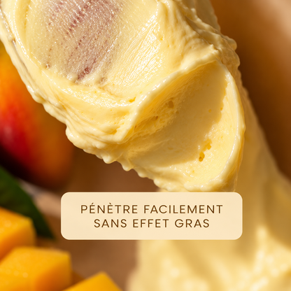 Mango butter glow - Nuage de Mangue (Beurre de mangue fouetté pour corps)