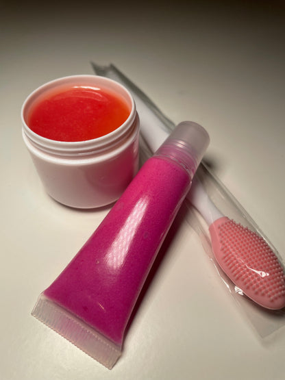 Kit lèvre rose