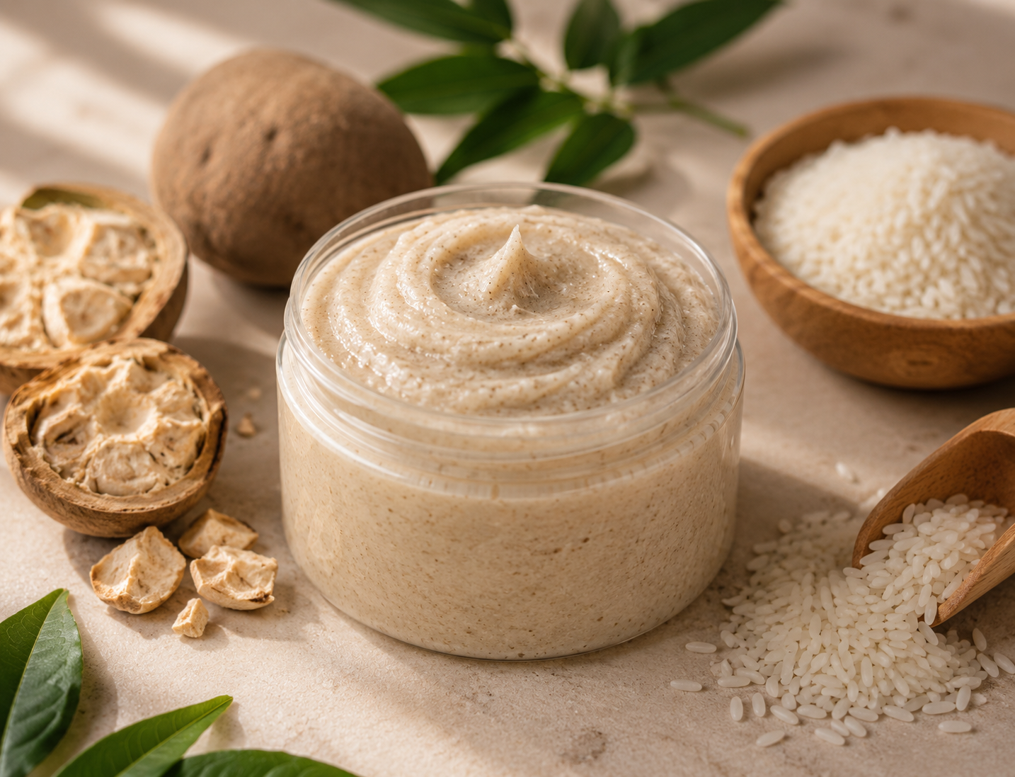 Baobab silk - gommage au baobab & riz