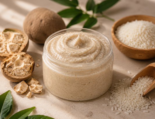 Baobab silk - gommage au baobab & riz