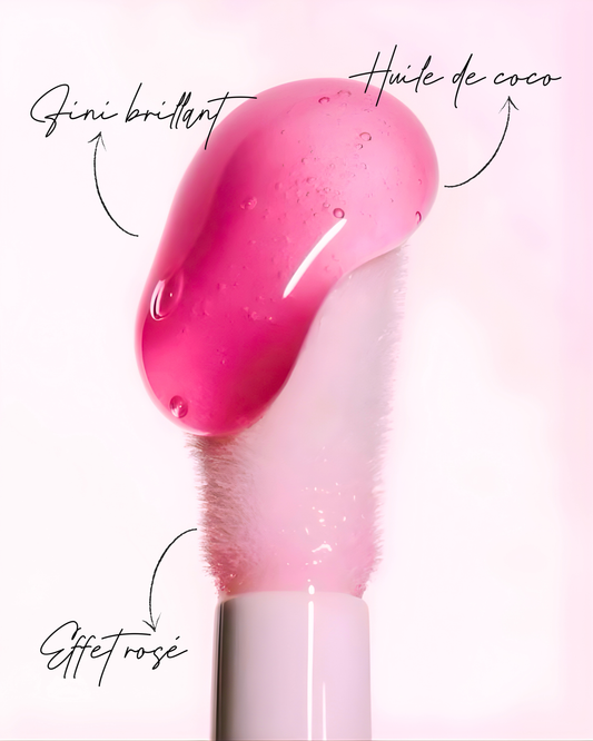 Pink magic oil - rose immédiat