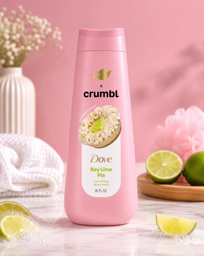Gel douche dove x crumbl - dove crumbl body wash
