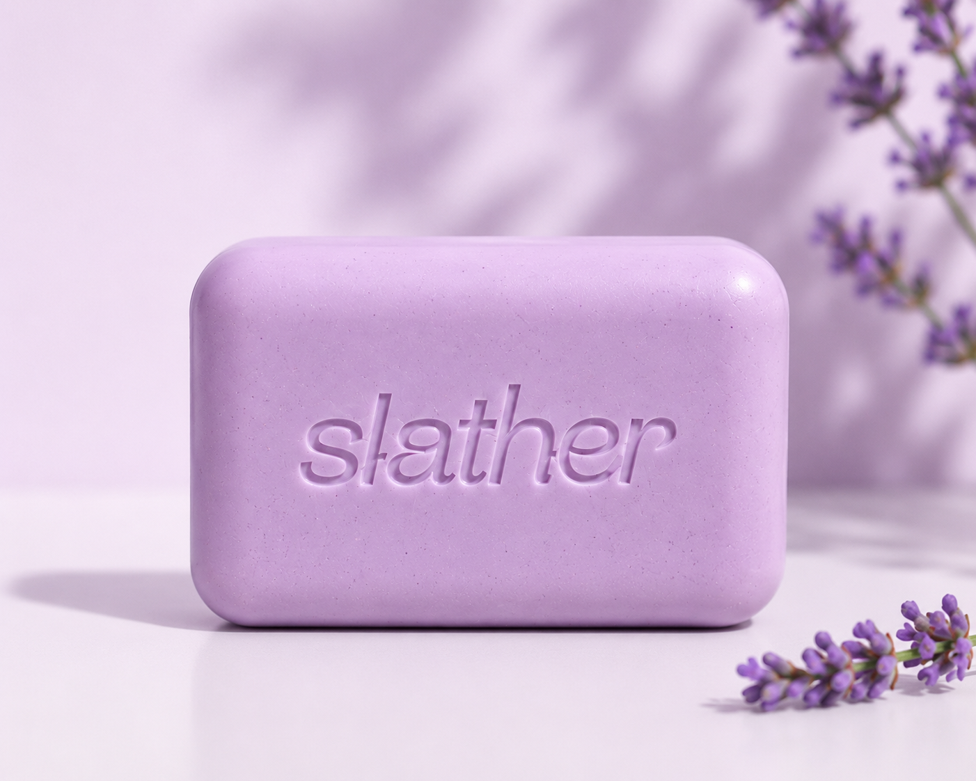 Savon bar slather topicals - slather exfoliating & smoothing bar