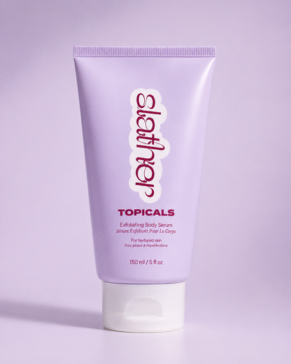 Sérum de corps topicals slather