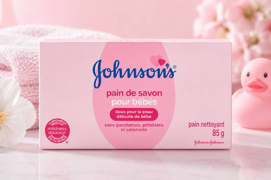 Savon Johnson’s en bar - Johnson’s baby bar soap