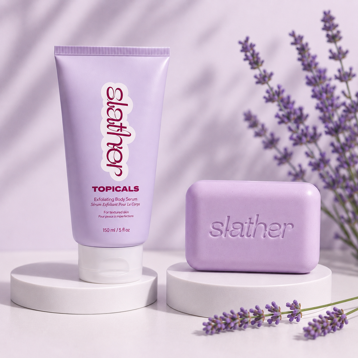 Sérum de corps topicals slather