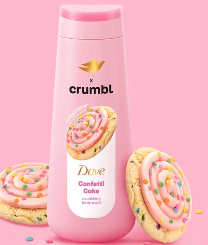Gel douche dove x crumbl - dove crumbl body wash
