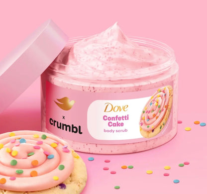 Gommage dove x crumbl - dove crumbl scrub