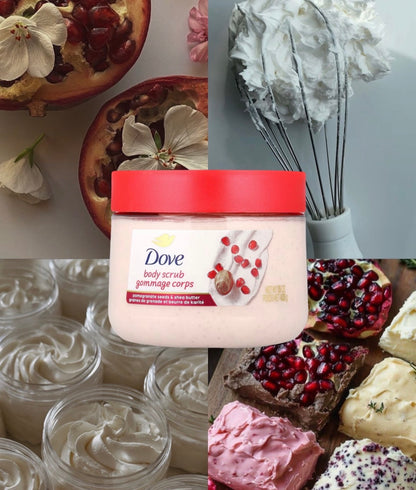 Gommage dove - dove scrub