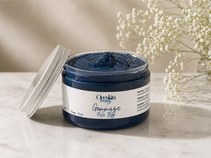 Indigo nila ritual scrub  - gommage au Nila corps et visage