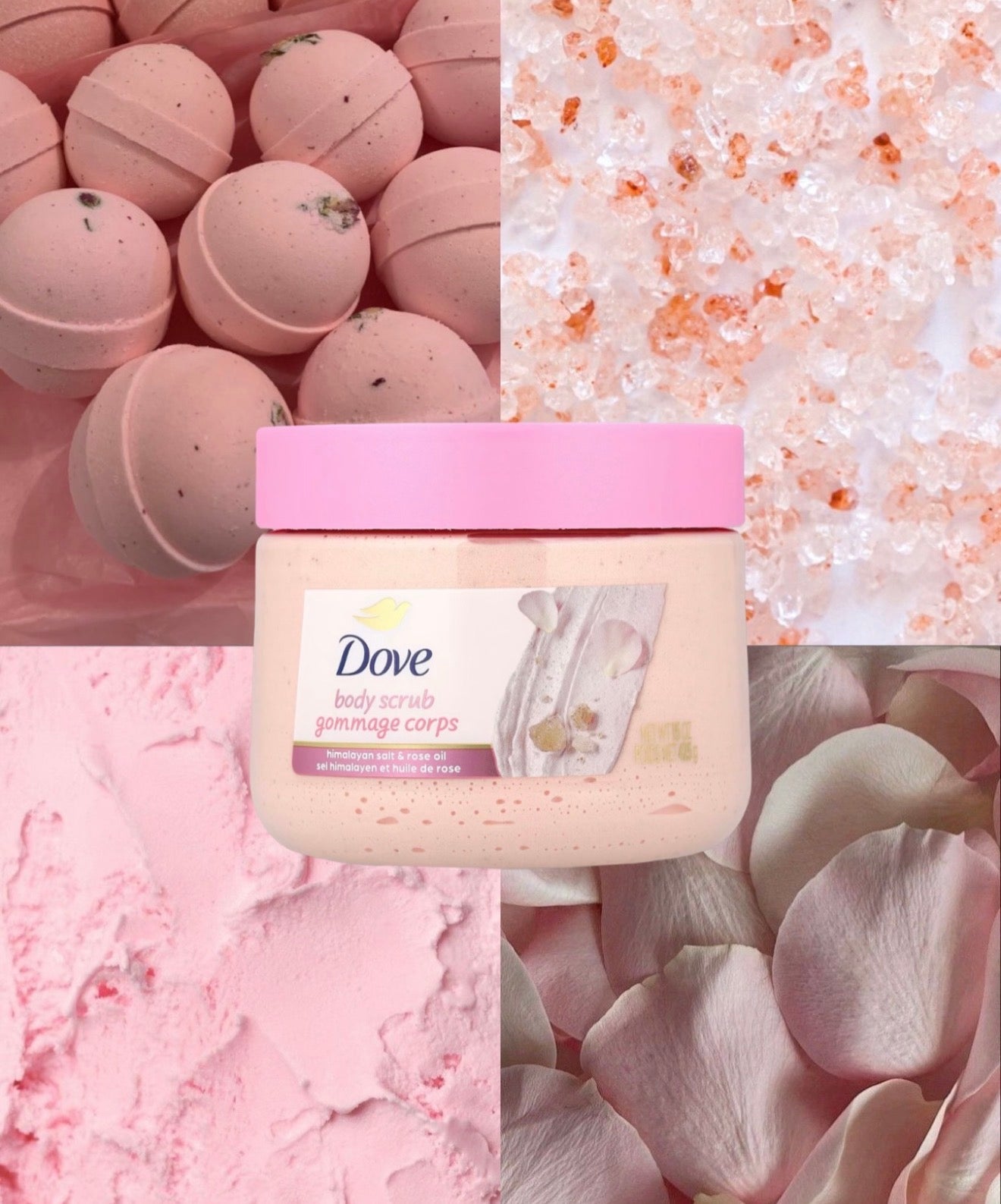 Gommage dove - dove scrub
