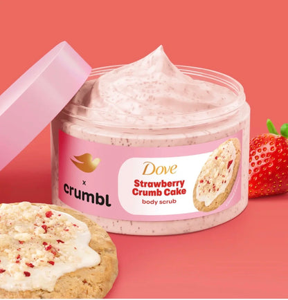 Gommage dove x crumbl - dove crumbl scrub