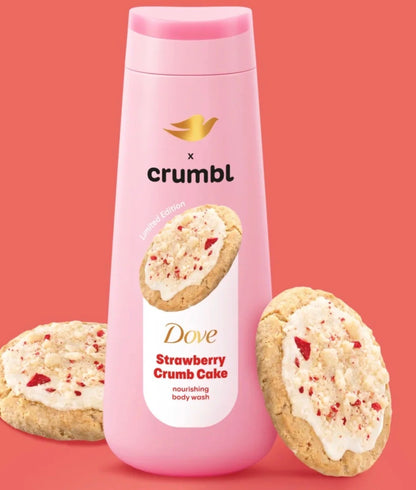 Gel douche dove x crumbl - dove crumbl body wash