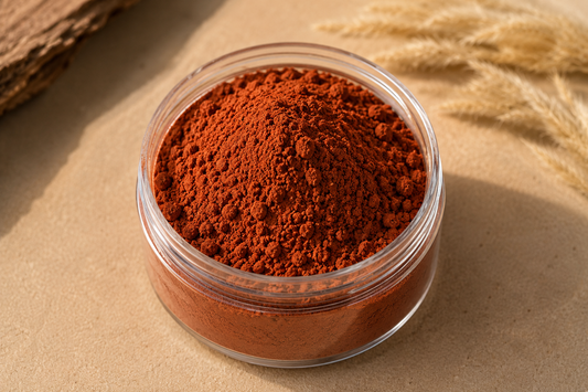 Poudre de camwood - bois rouge africain